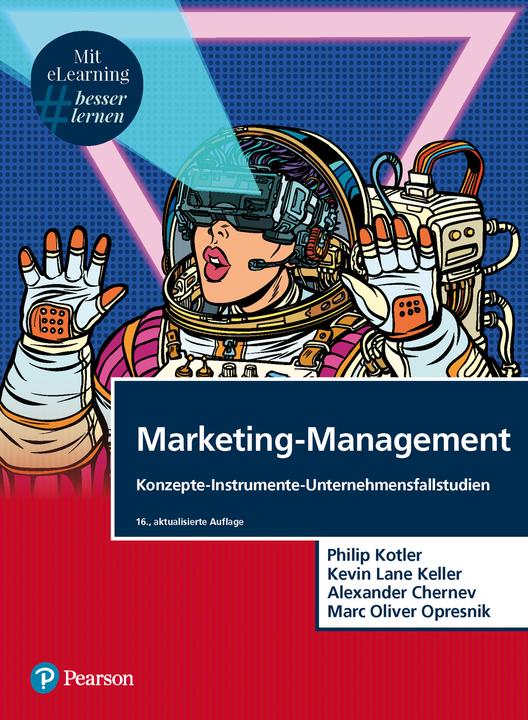 Immagine prodotto Marketing-Management (Tedesco, Philip Kotler, Marc Oliver Opresnik, Kevin Lane Keller, Alexander Chernev, 2023)