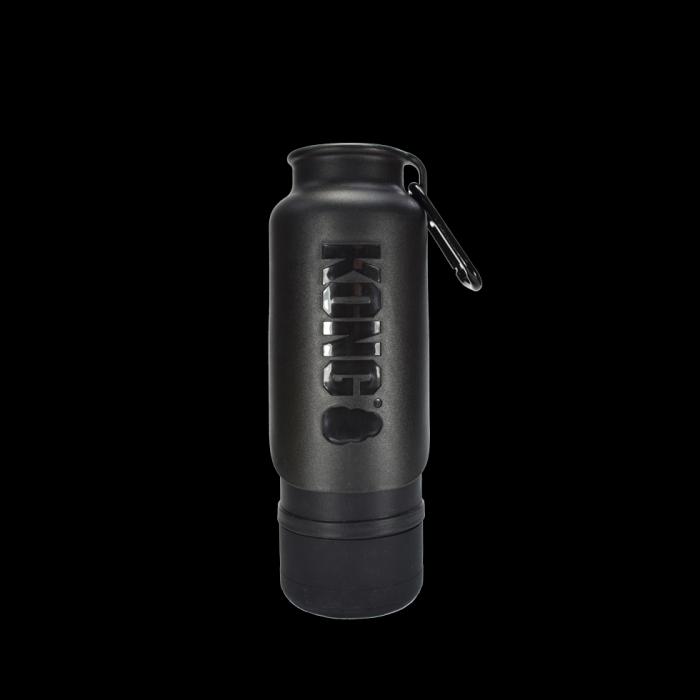 Produktbild KONG H2O 700ml Insulated Bottle Black - (KONG9825) (0.70 l)