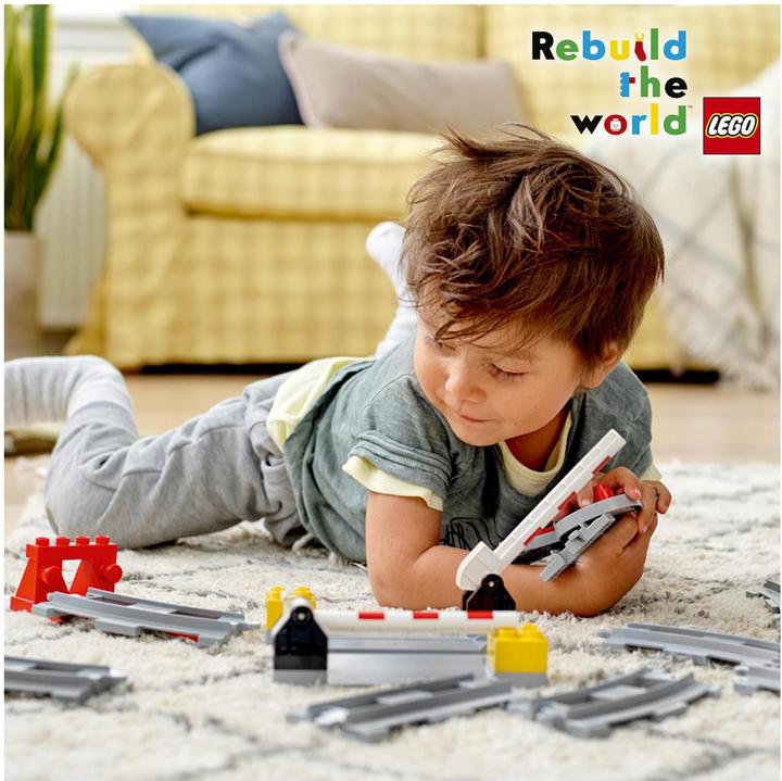 Immagine prodotto LEGO Rotaie ferroviarie (10882)