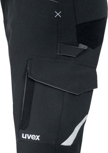 Actual product image Uvex Safety Cargo trousers uvex suXXeed craft grey, graphite 46 (46)