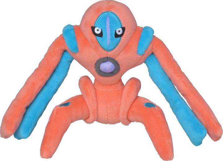 Actual product image Pokémon Deoxys (Defence Forme) Sitting Cuties Plush - 12 cm (12 cm)