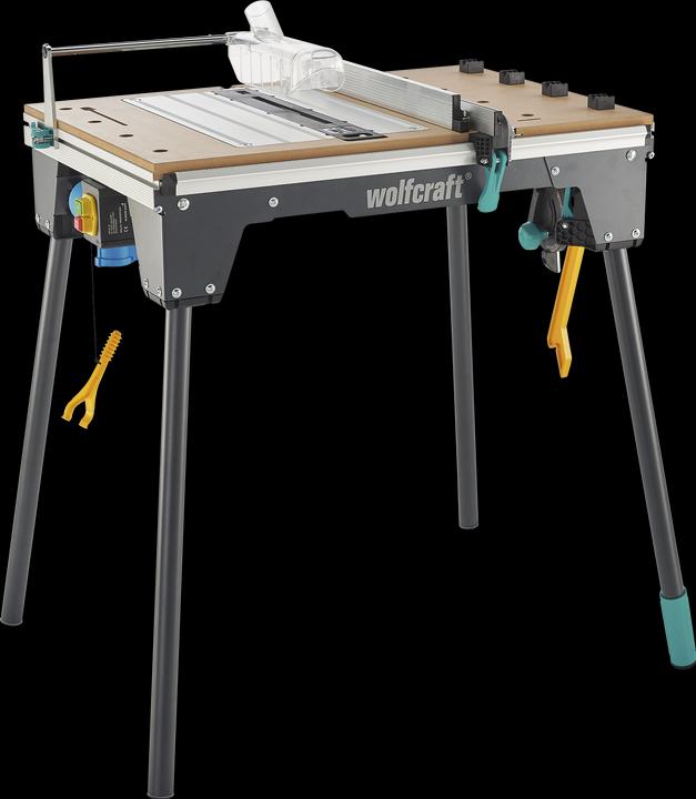 Image du produit wolfcraft wolfcraft 1 MASTER cut 2200 Maschinentisch EU (70 cm, 91.50 cm)