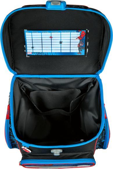 Image du produit Scooli Schulthek-Set 5-teilig Spiderman, 18 l, Altersempfehlung (18 l)