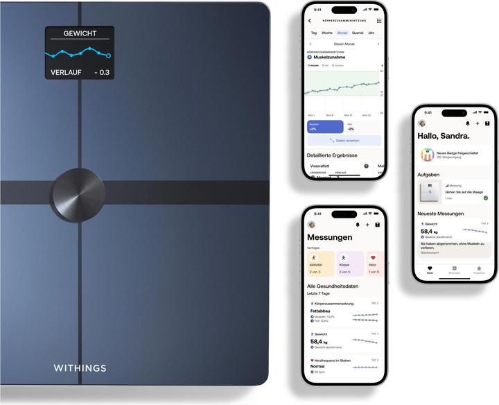Produktbild Withings Body Smart (200 kg)