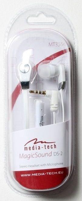 Actual product image Media-Tech MEDIATECH MT3556W MAGICSOUND DS-2 Headph (Cable)