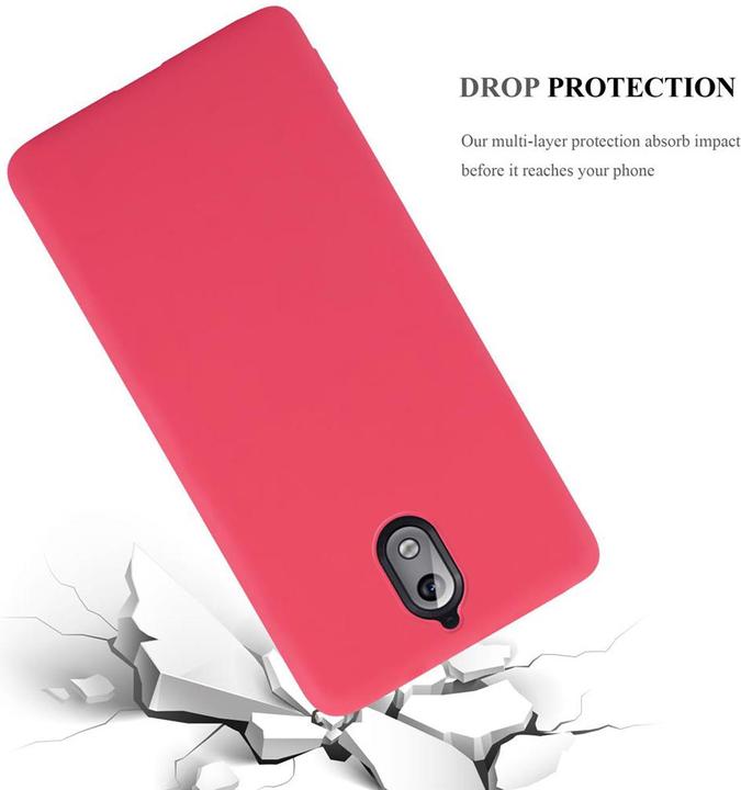 Productafbeelding Cadorabo TPU Candy Cover (Nokia 3.1)