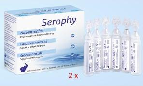 Produktbild Serophy Nasentropfen Gtt Nas (40 Stück)