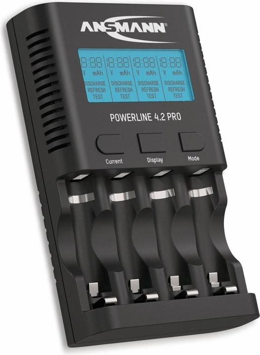 Produktbild Ansmann Powerline 4.2 Pro (1 Stk., HR03, Ladegerät ohne Akku)