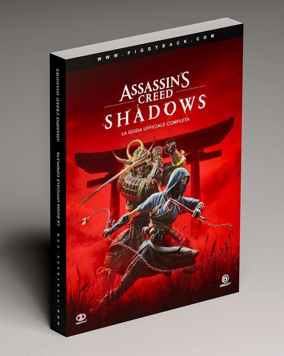 Immagine prodotto Bandai Namco Assassins Creed Shadows Guida Ufficiale Completa Standard IT