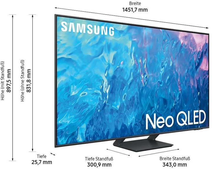 Image du produit Samsung QE65Q70C (65", Q70C, QLED, 4K, 2023)