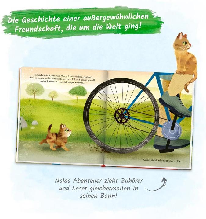 Produktbild Kinderbuch Nalas Welt (Deutsch, Frann Preston-Gannon, Dean Nicholson, Trötsch Verlag, 2023)