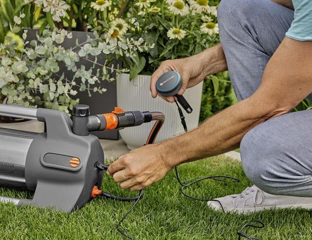 Produktbild Gardena Besproeiingspomp 6300 SilentComfort (Gartenpumpe)