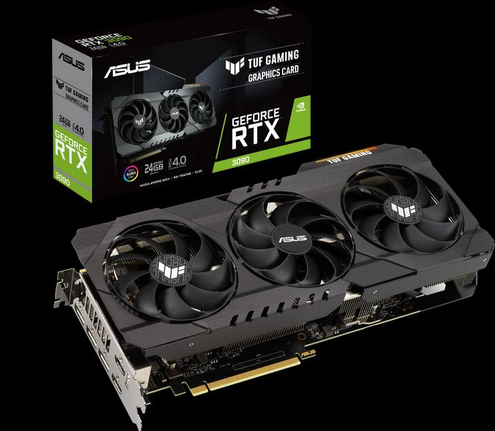 Produktbild ASUS GeForce TUF RTX 3090 24G Gaming (24 GB)