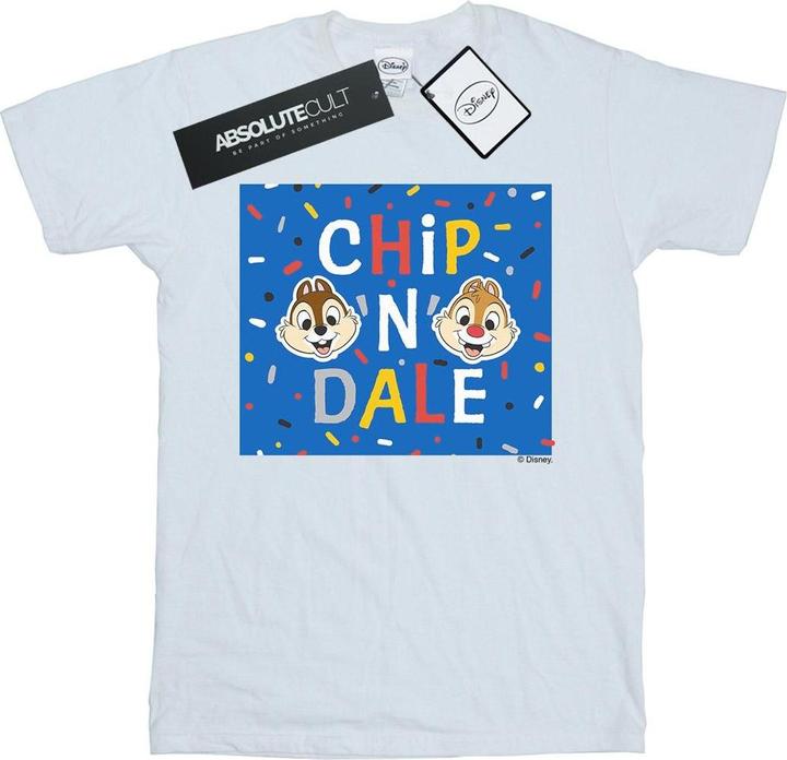 Image du produit Disney - T-shirt CHIP N DALE BLUE FRAME - Homme (L)