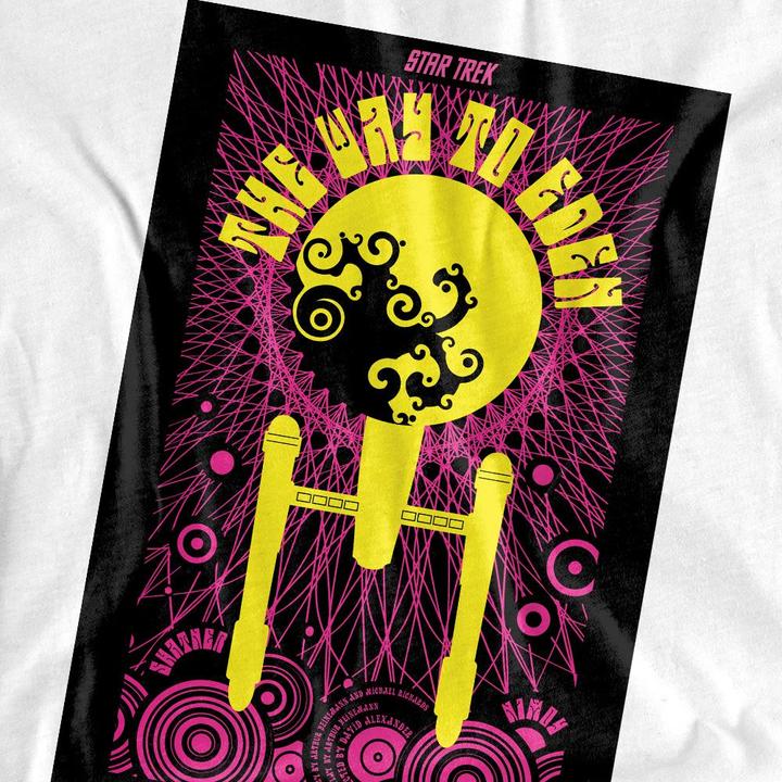 Actual product image Unisex Adult The Original Series Episode 75 T-Shirt (XL)