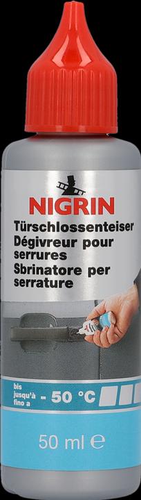 Actual product image Nigrin Door lock de-icer