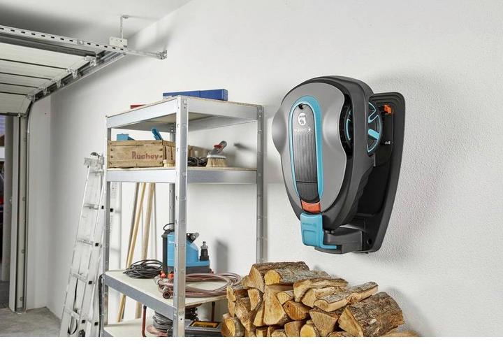 Actual product image Gardena Wall mount (Mowing robot, Garden machinery storage)