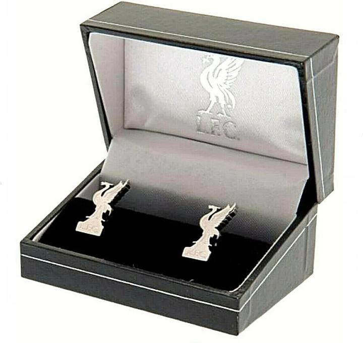 Actual product image Score Draw Cufflinks Crest Stainless Steel (100% stainless steel)