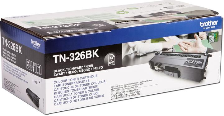 Actual product image Brother Tn-326bk (FC)
