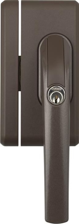 Produktbild Abus Secvest Funk-Fenstergriffsicherung FO 400 E - AL0125 (braun)