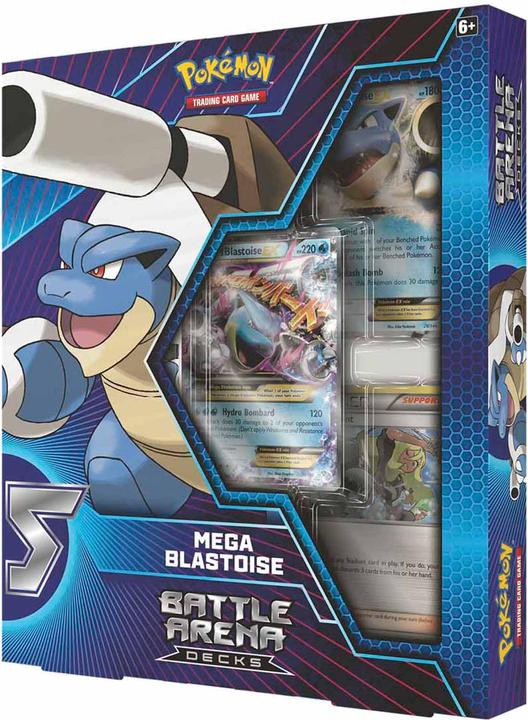 Pokémon Battle Arena Deck Turtok (Englisch, Deck)