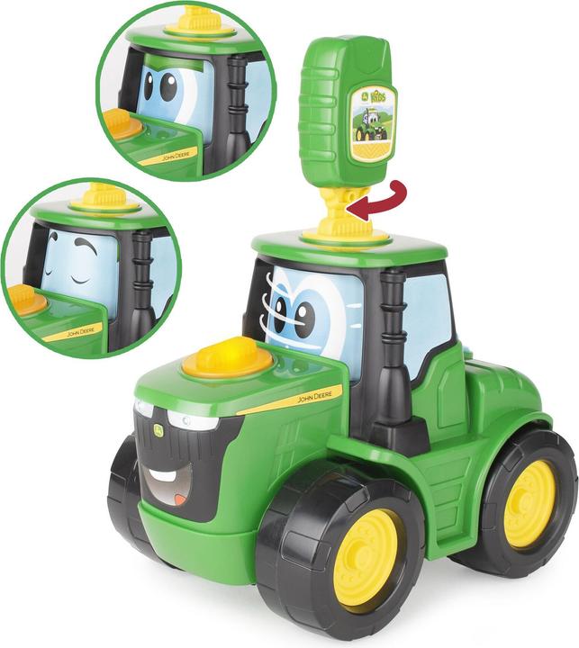 Produktbild Tomy John Deere Johnny Traktor mit Schlüssel