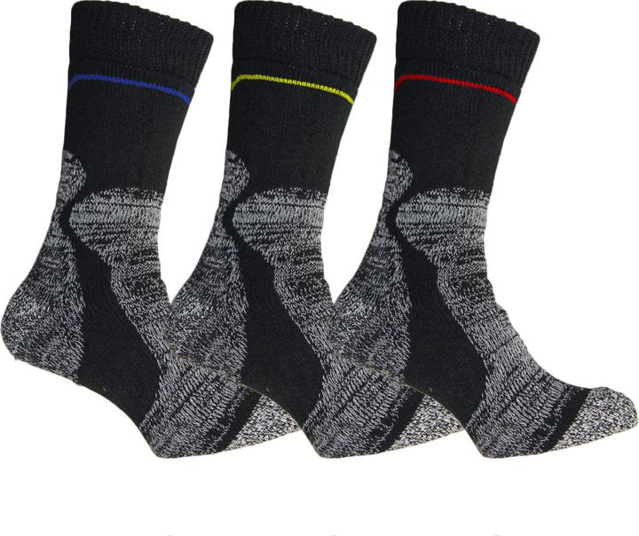 Produktbild Simply Essentials Socken Strapazierfähig (3er Pack) (3er Pack, 39.5 - 45.5)