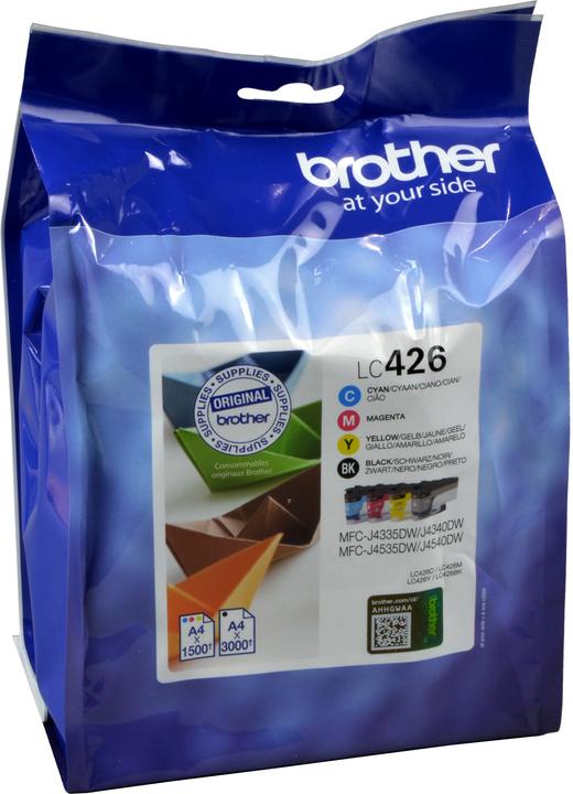 Brother LC426VAL (M, C, Y, FC)
