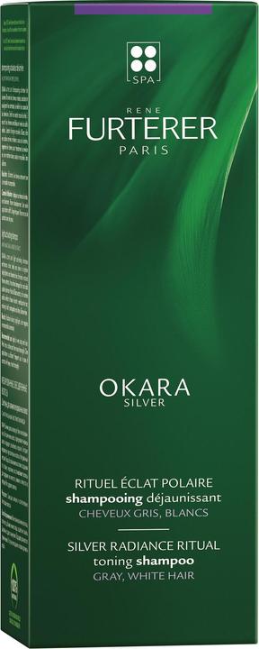 Produktbild Rene Furterer Okara Silver Anti-gelbtisch Shampoo (200 ml, Flüssiges Shampoo)