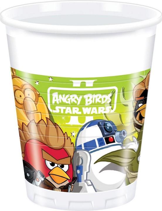 Image du produit Angry Birds Star Wars Gobelet de fête en plastique (paquet de 8) (8 x)