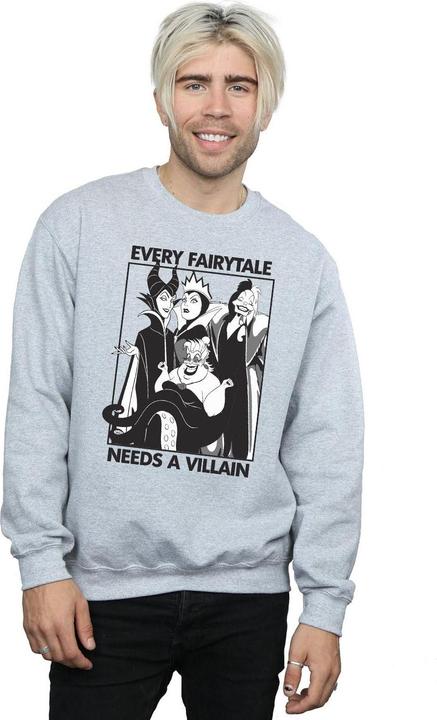 Produktbild Disney Every Fairy Tale Needs A Villain Sweatshirt (XL)