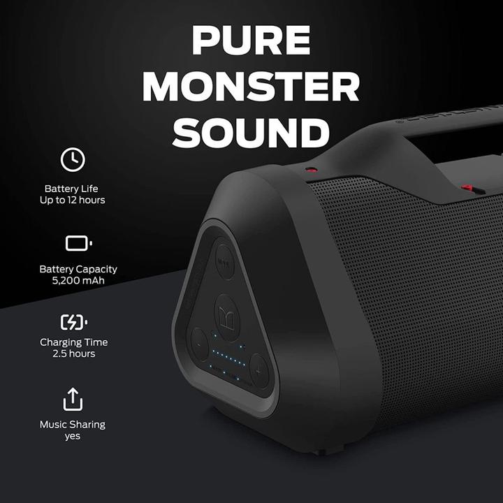 Actual product image Monster Blaster 3.0 (12 h, Rechargeable battery operated)