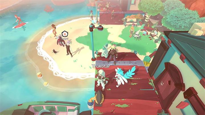 Produktbild Humble Bundle Temtem (PS5, DE)