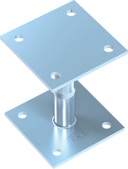 Produktbild Sihga Stützenfüsse ZaFix STZ (Stützenfuss, 1 Stk.)