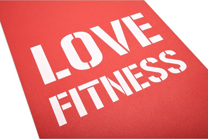 Immagine prodotto Reebok Tappetino da allenamento Red Love (4 mm)