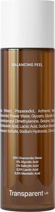 Produktbild Transparent Lab Balancing Peel (Peeling)