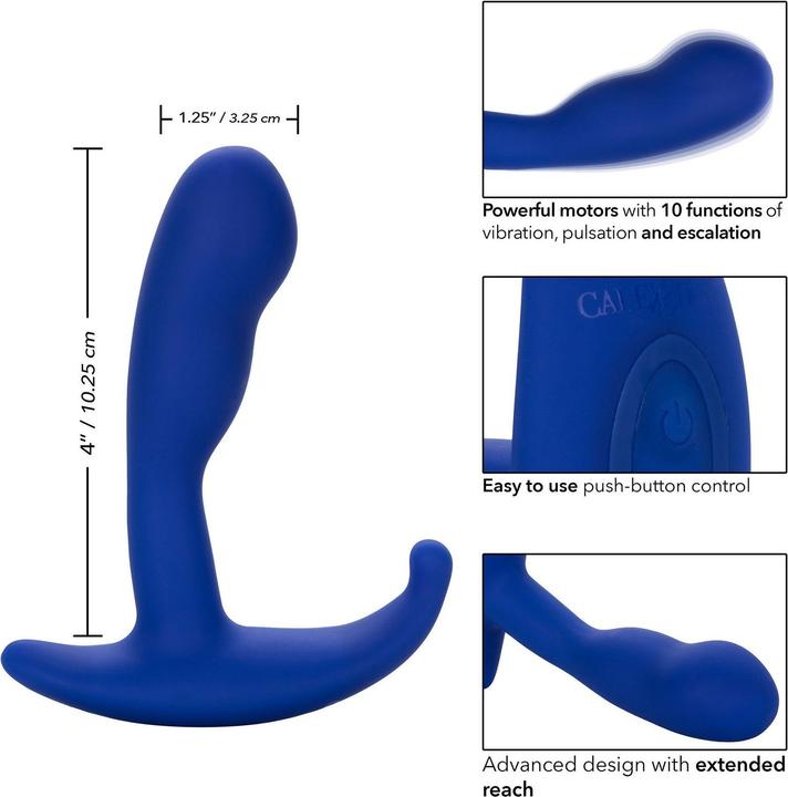 Actual product image CalExotics Admiral™ Advanced Curved Probe