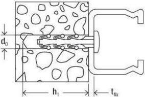Image du produit Fischer Steckfix SF plus SD 40 (100 pcs)
