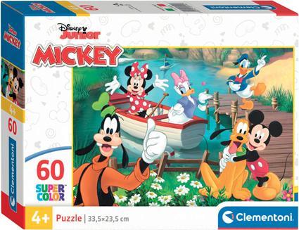 Actual product image Clementoni DISNEY - Mickey - Puzzle 60P (60 pieces)