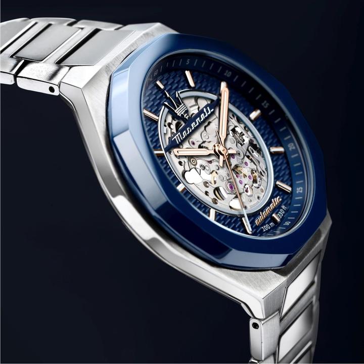 Produktbild Maserati Stile automatic (Analoguhr, 45 mm)