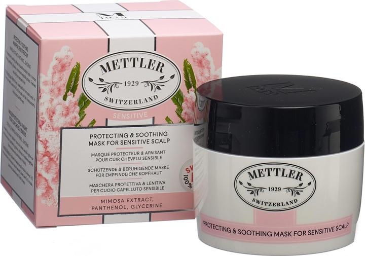 Produktbild Mettler1929 schützende & beruhigende Haarmaske (200ml) (200 ml)
