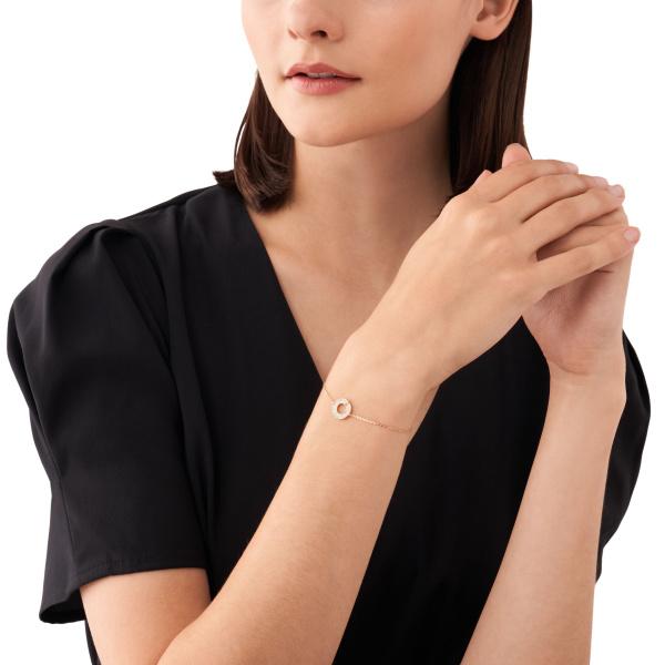 Actual product image Emporio Armani Key Basics Bracelet (15 cm, 925 silver)