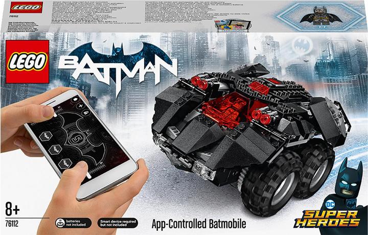 Actual product image LEGO App-controlled Batmobile (76112, LEGO DC)