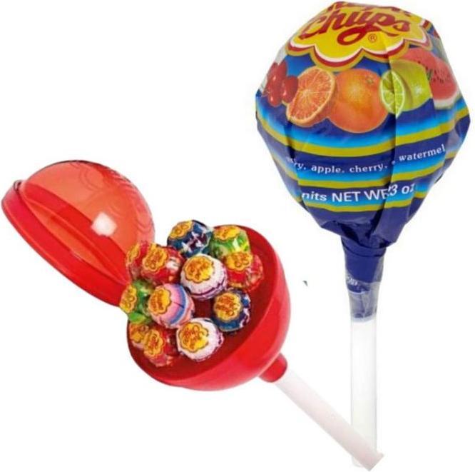 Produktbild Chupa Chups Mini Megachups Asssoritiert (10 Stk., 208 g)