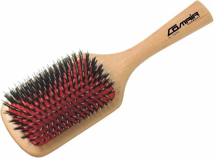 Actual product image Comair Holzbü. 11-rh. m. nylon pins