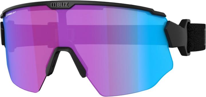 Image du produit Bliz Breeze Nano Optics Nordic Light (Noir mat, Bégonia, Brown w Silver Mirror, Violet w Blue Multi)