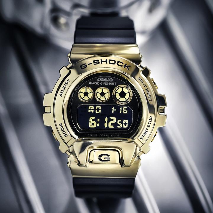 Produktbild G-Shock Gm-6900g-9er (Digitaluhr, 49.70 mm)