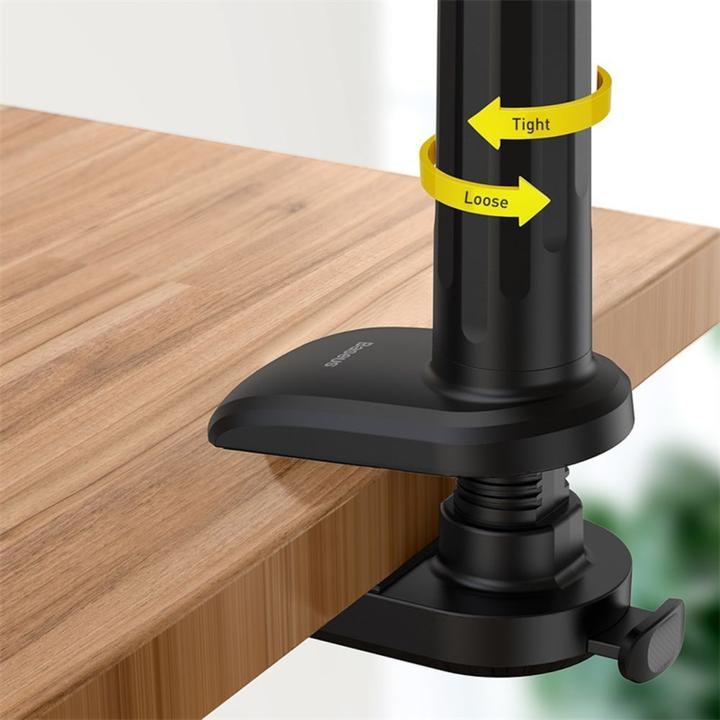 Actual product image Baseus Otaku life rotary adjustment lazy holder Pro Gray
