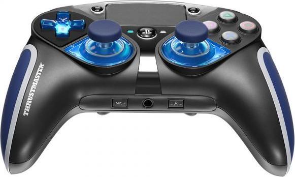 Actual product image Thrustmaster AddOn Gamepad Thrustm. eswap X LED BLUE CRYSTAL P. XBO/PC (Xbox Series X, Xbox One S, PS4)