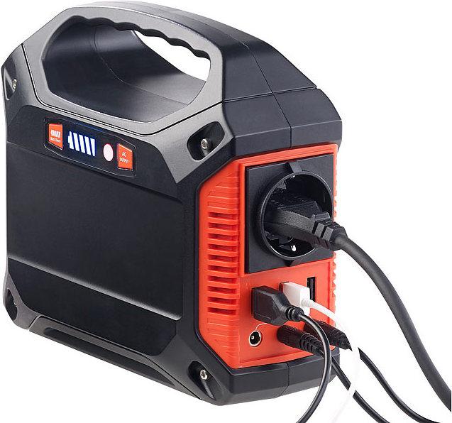 Produktbild Revolt Powerstation & Solar-Generator (155 Wh, 1.59 kg)